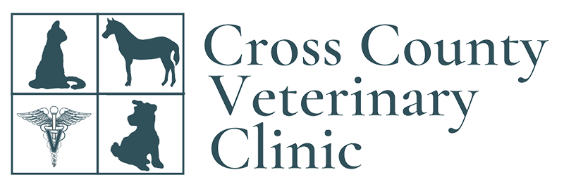 Cross County Veterinary Clinic Logo